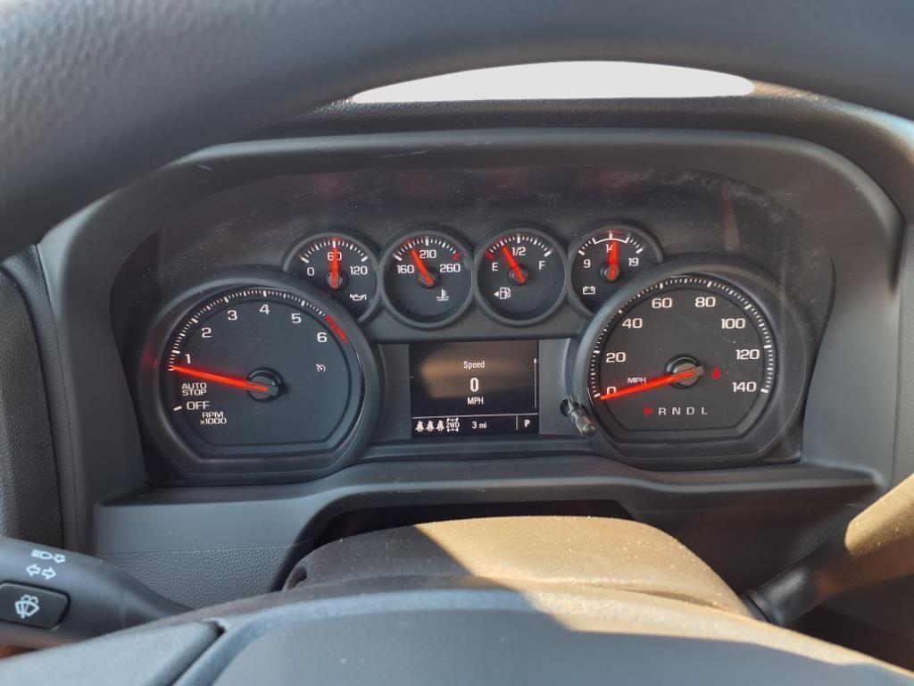 new 2025 Chevrolet Silverado 1500 car, priced at $47,590