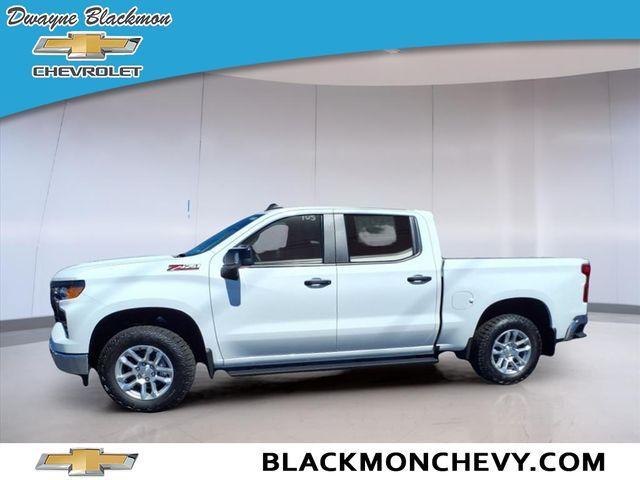 new 2025 Chevrolet Silverado 1500 car, priced at $51,665