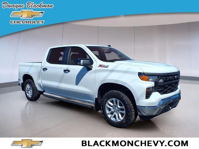 new 2025 Chevrolet Silverado 1500 car, priced at $51,665