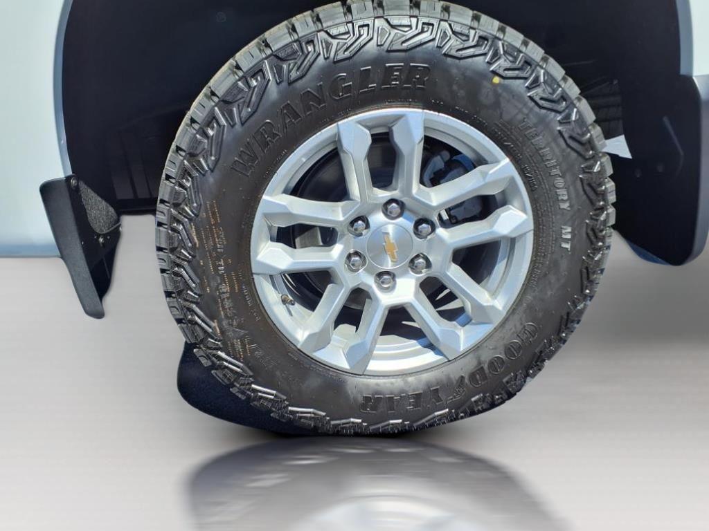 new 2025 Chevrolet Silverado 1500 car, priced at $47,590