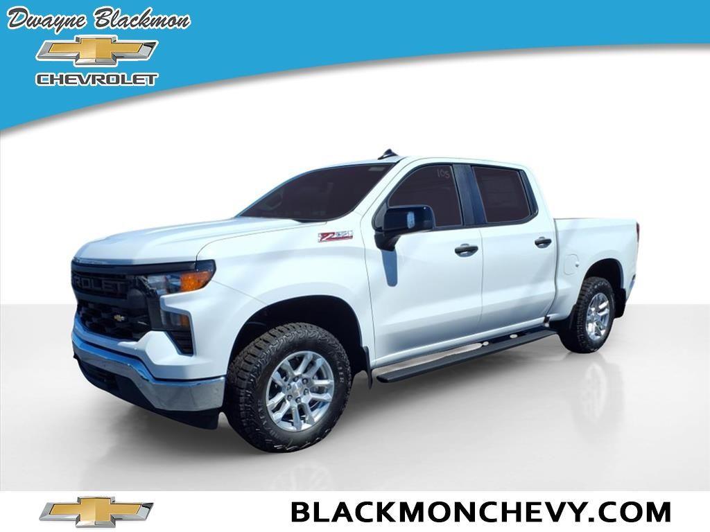 new 2025 Chevrolet Silverado 1500 car, priced at $47,590