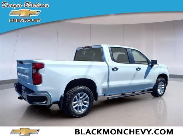 new 2025 Chevrolet Silverado 1500 car, priced at $51,665