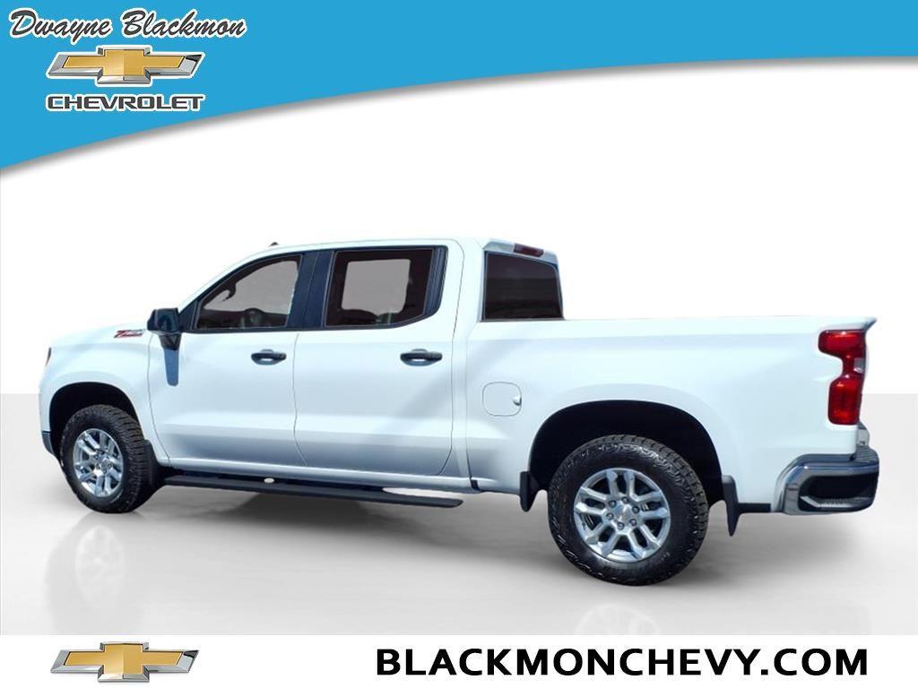 new 2025 Chevrolet Silverado 1500 car, priced at $47,590