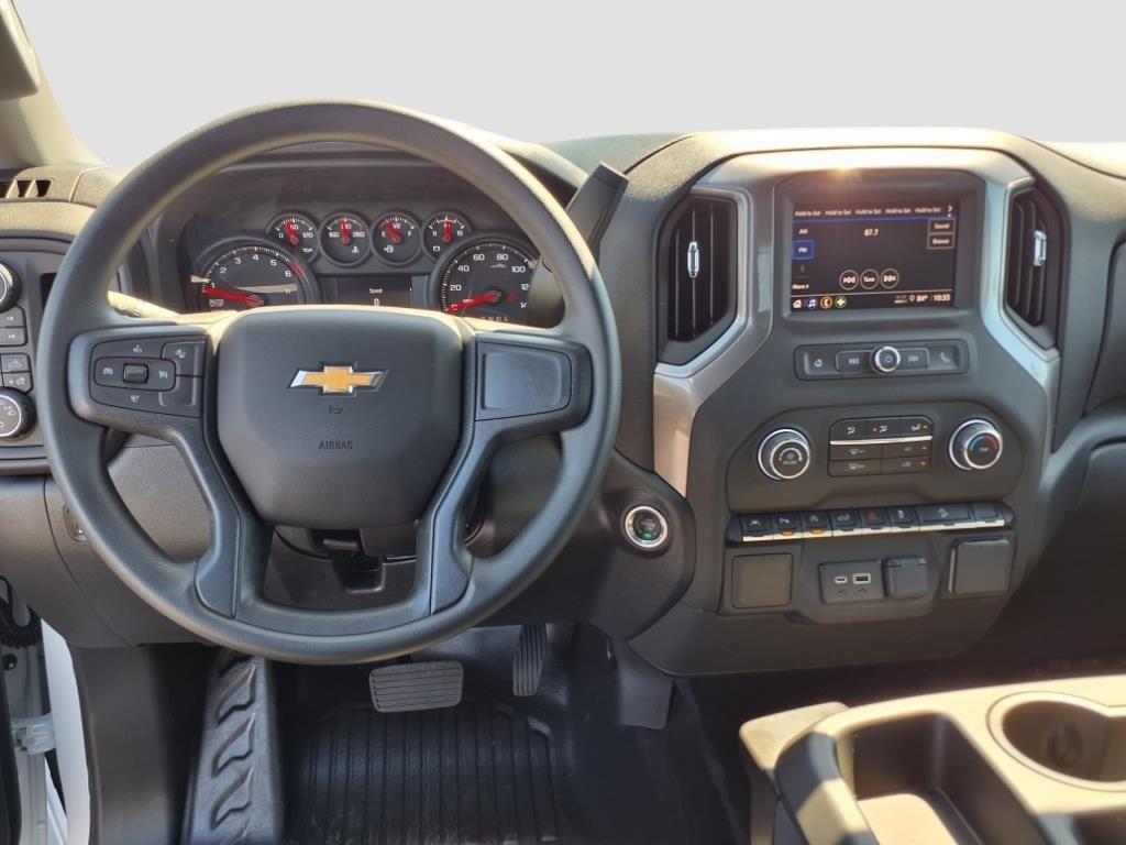 new 2025 Chevrolet Silverado 1500 car, priced at $47,590