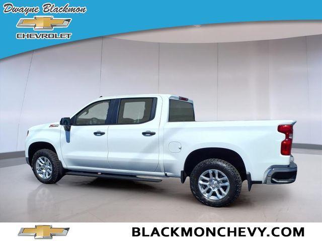 new 2025 Chevrolet Silverado 1500 car, priced at $51,665