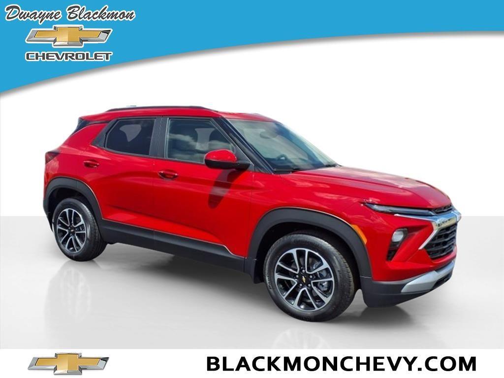 new 2026 Chevrolet TrailBlazer car, priced at $27,987