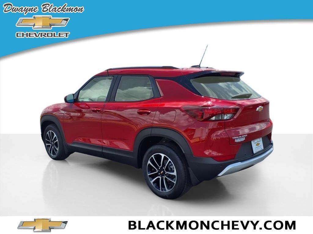new 2026 Chevrolet TrailBlazer car, priced at $27,987