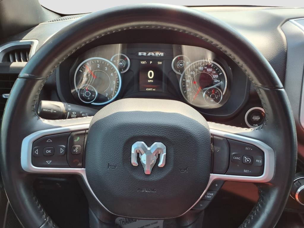 used 2022 Ram 1500 car, priced at $39,600