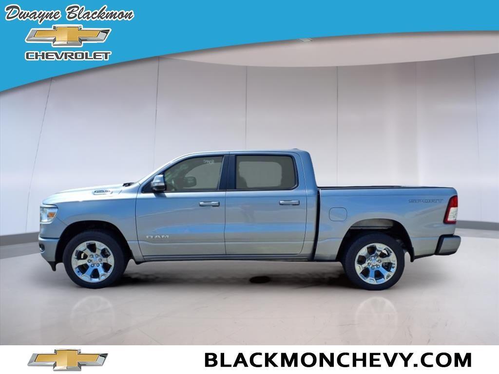 used 2022 Ram 1500 car, priced at $39,652