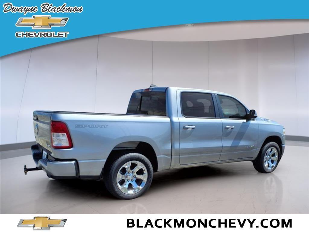 used 2022 Ram 1500 car, priced at $39,652