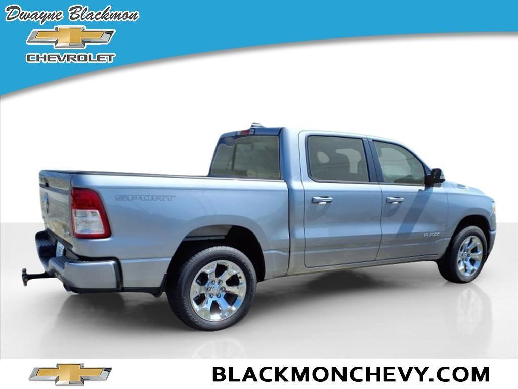 used 2022 Ram 1500 car, priced at $39,600