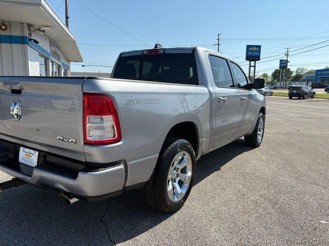 used 2022 Ram 1500 car, priced at $39,743
