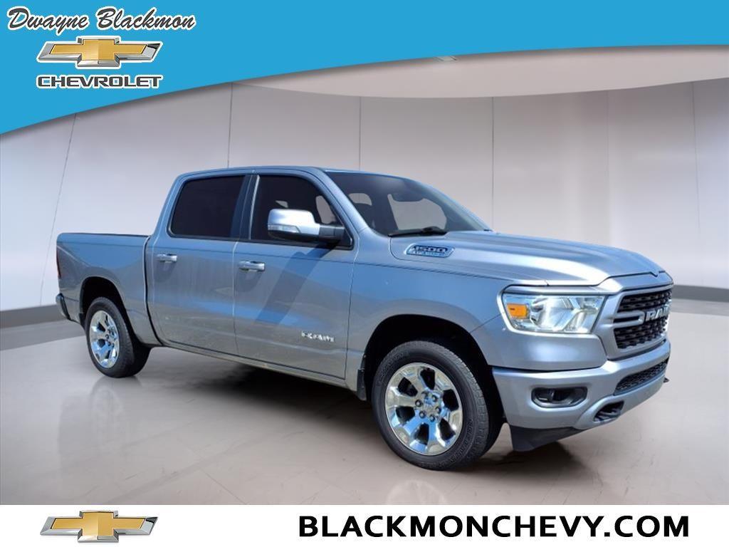 used 2022 Ram 1500 car, priced at $39,652