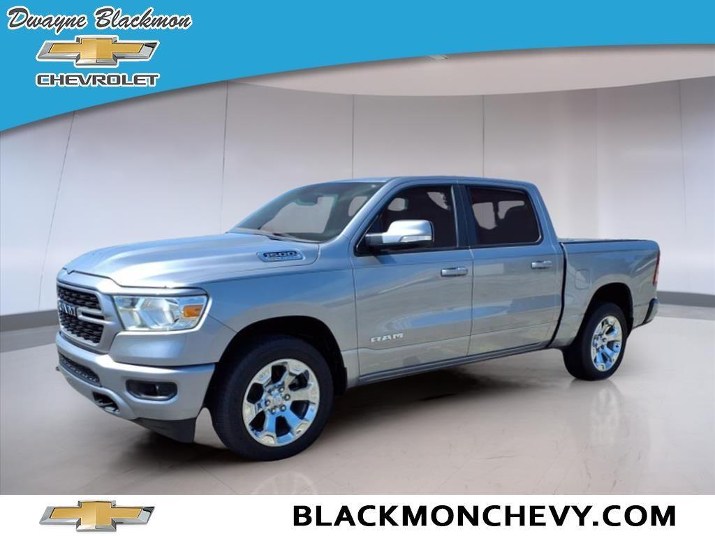used 2022 Ram 1500 car, priced at $39,652