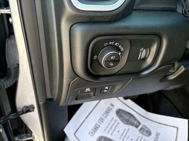 used 2022 Ram 1500 car, priced at $39,743