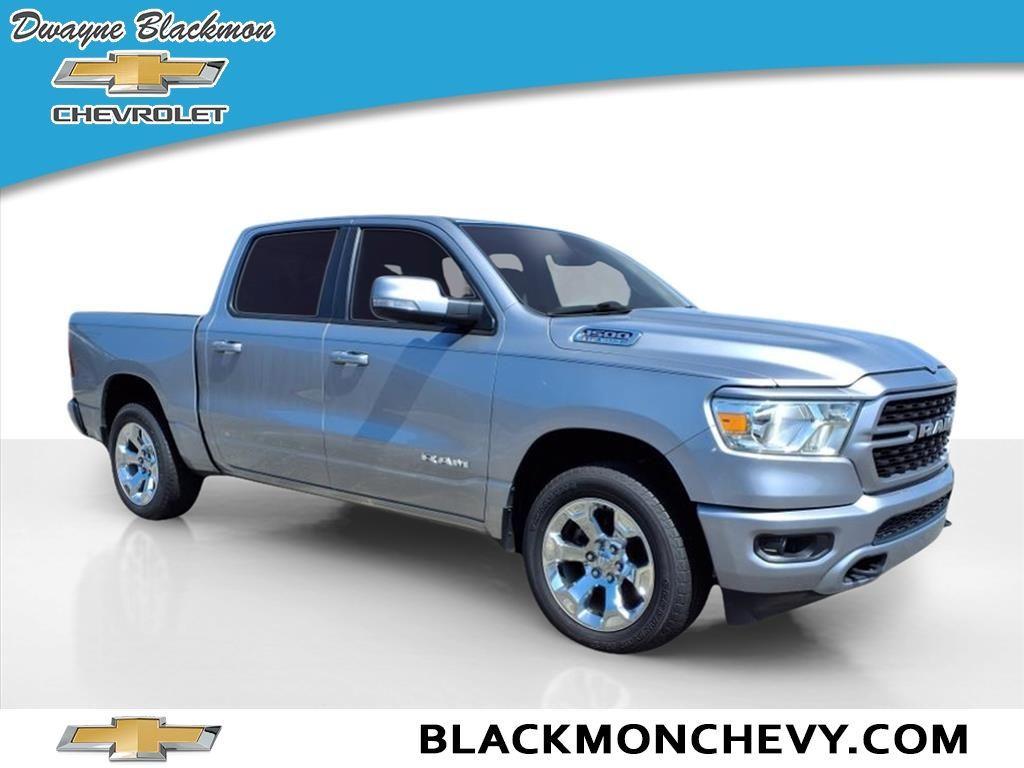 used 2022 Ram 1500 car, priced at $39,600