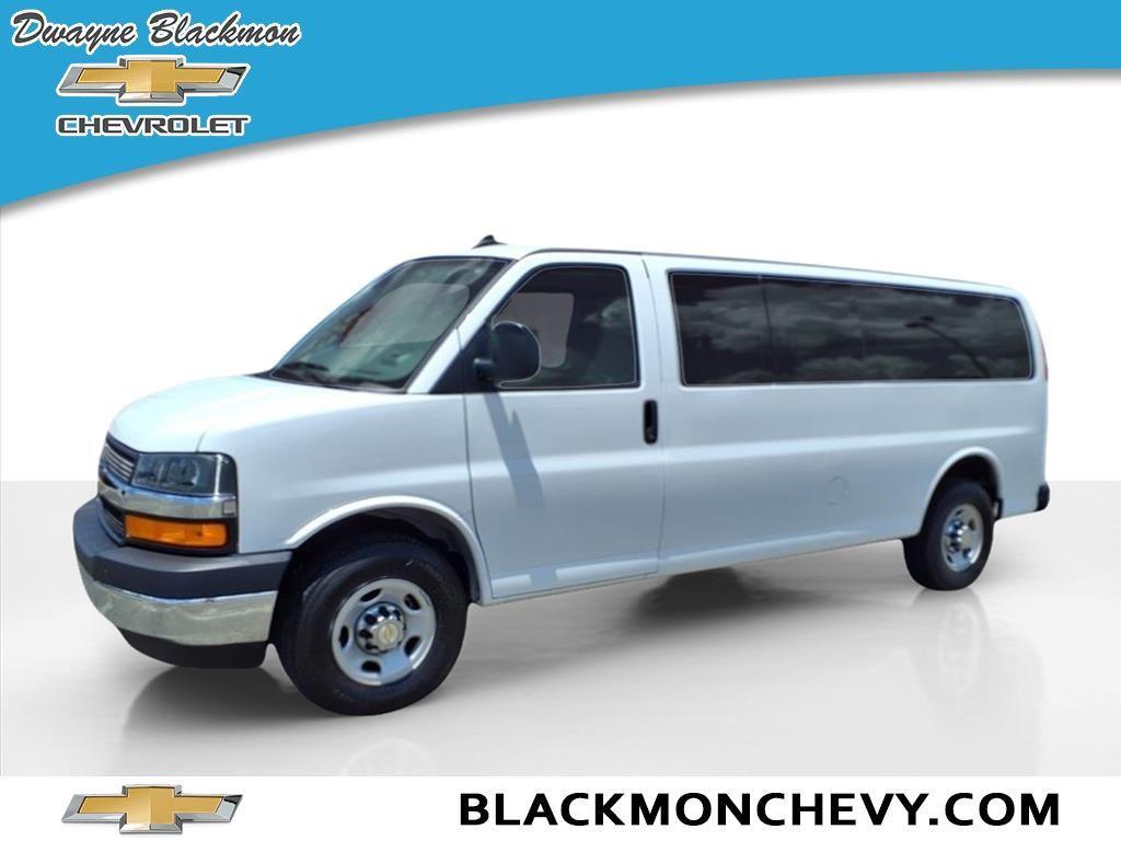 used 2024 Chevrolet Express 3500 car, priced at $46,105