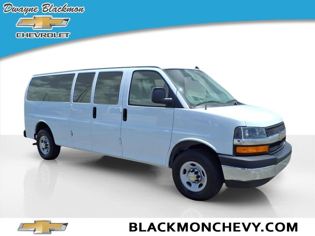used 2024 Chevrolet Express 3500 car, priced at $46,105