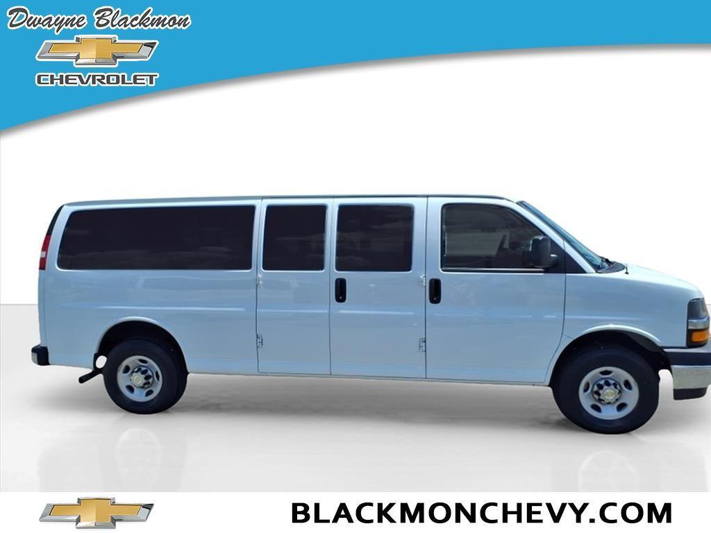 used 2024 Chevrolet Express 3500 car, priced at $46,105
