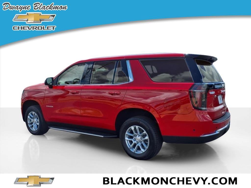 new 2025 Chevrolet Tahoe car, priced at $64,445