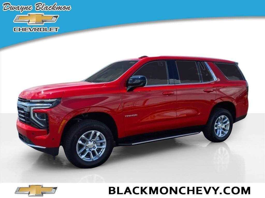 new 2025 Chevrolet Tahoe car, priced at $64,445