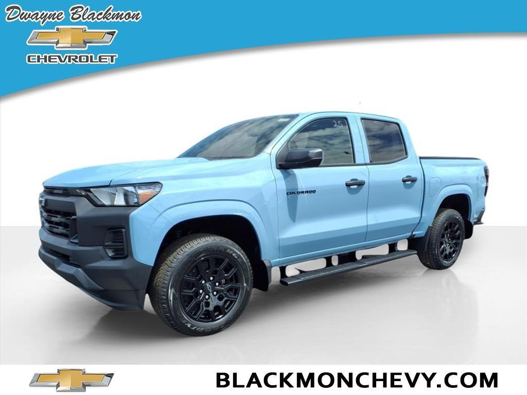 new 2025 Chevrolet Colorado car, priced at $38,780