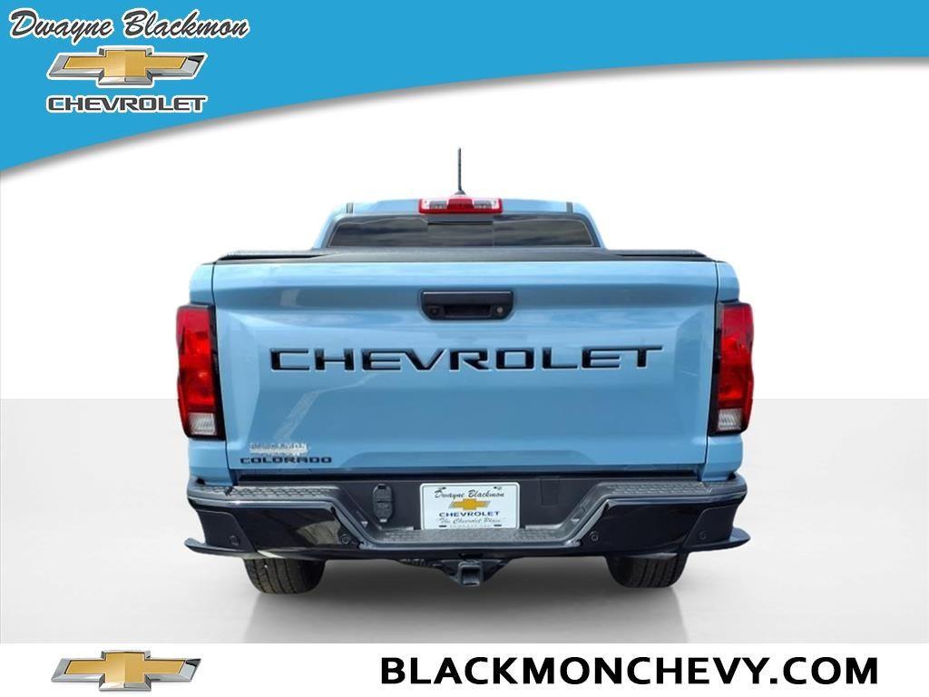 new 2025 Chevrolet Colorado car, priced at $38,780