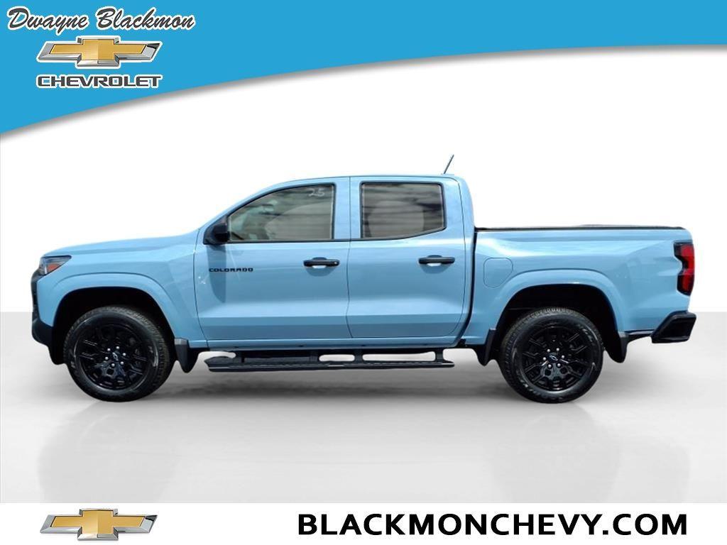 new 2025 Chevrolet Colorado car, priced at $38,780