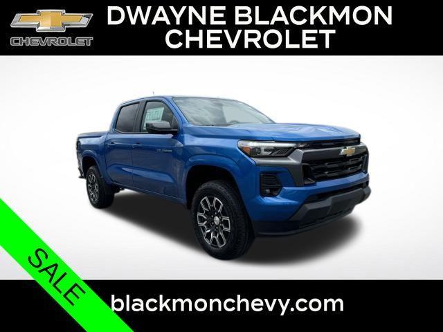 new 2024 Chevrolet Colorado car, priced at $41,486