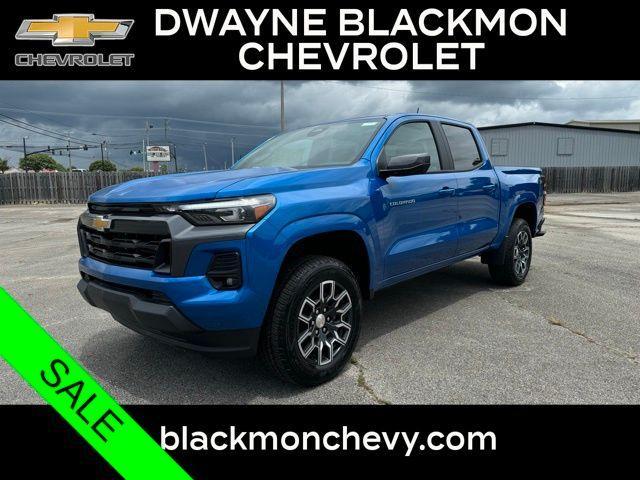 new 2024 Chevrolet Colorado car, priced at $39,990