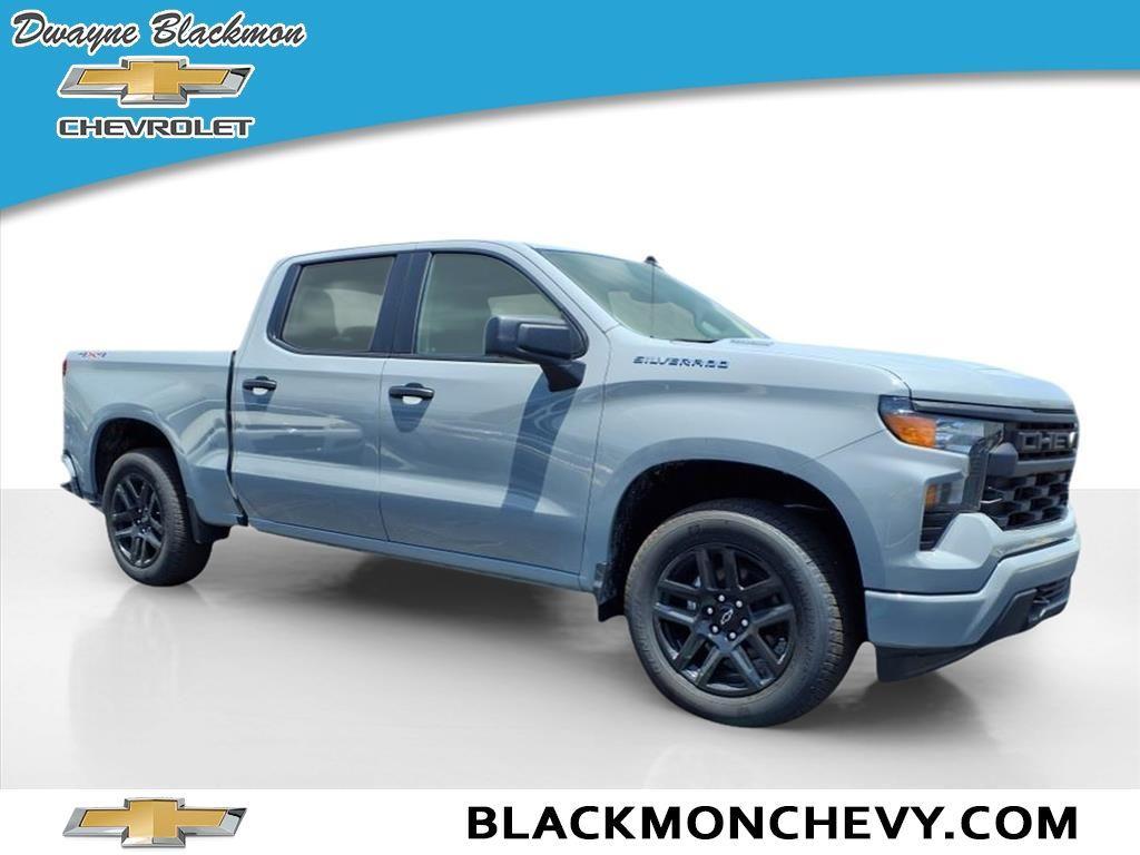 new 2025 Chevrolet Silverado 1500 car, priced at $44,404