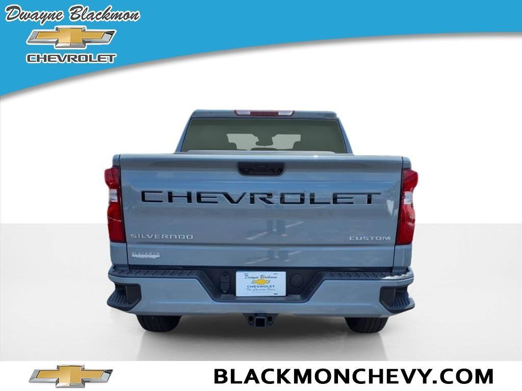 new 2025 Chevrolet Silverado 1500 car, priced at $44,404