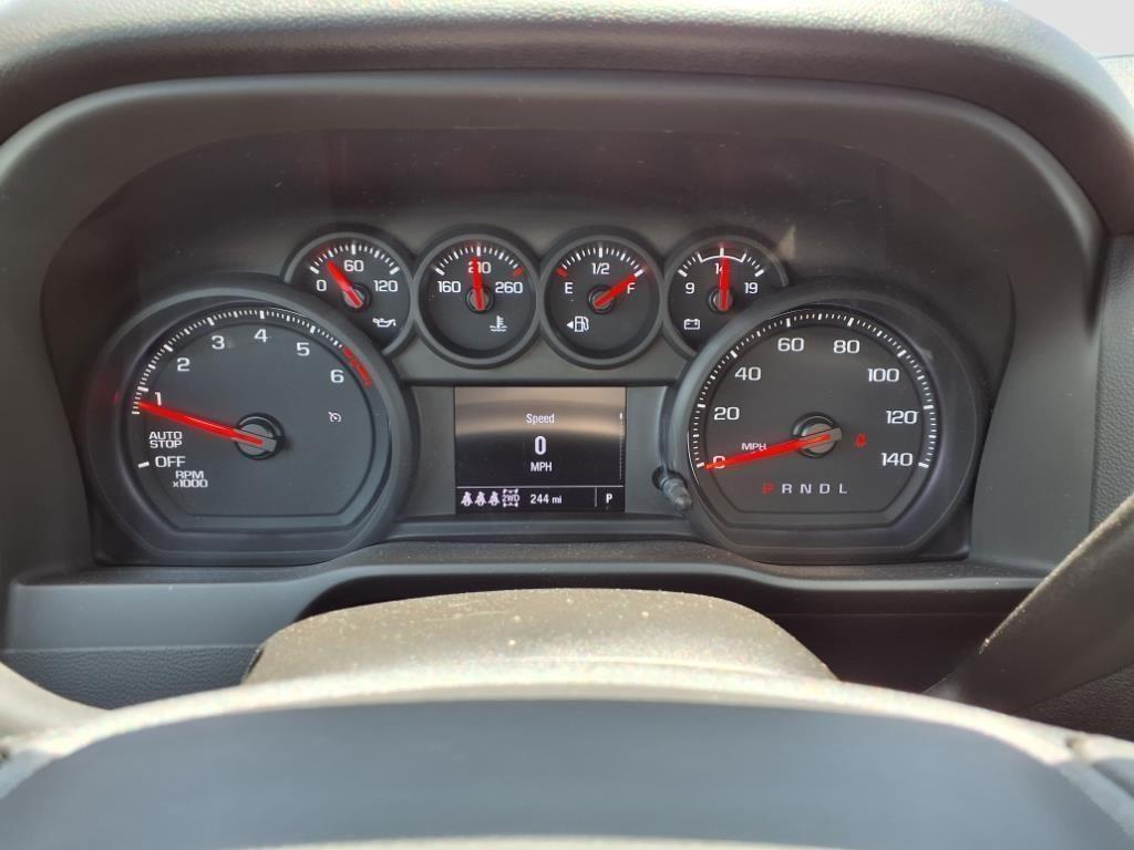 new 2025 Chevrolet Silverado 1500 car, priced at $44,404