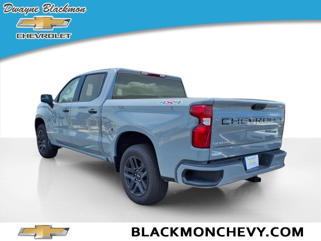 new 2025 Chevrolet Silverado 1500 car, priced at $44,404