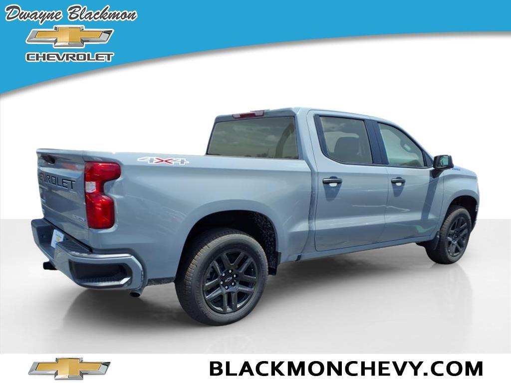 new 2025 Chevrolet Silverado 1500 car, priced at $44,404