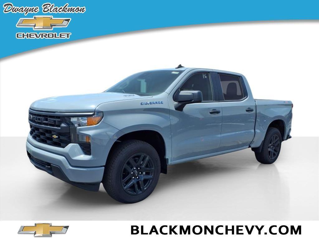 new 2025 Chevrolet Silverado 1500 car, priced at $44,404