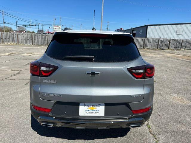 new 2025 Chevrolet TrailBlazer car, priced at $33,680