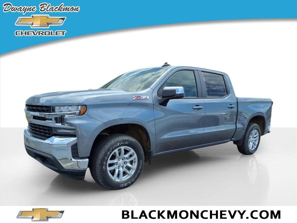 used 2021 Chevrolet Silverado 1500 car