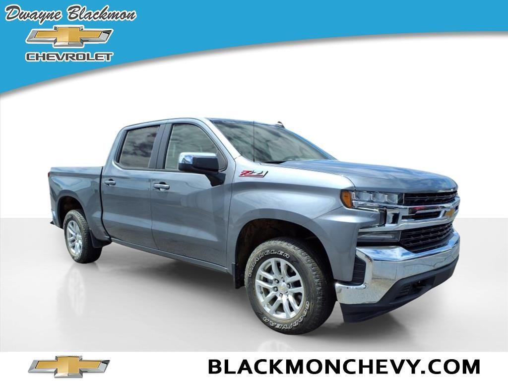 used 2021 Chevrolet Silverado 1500 car