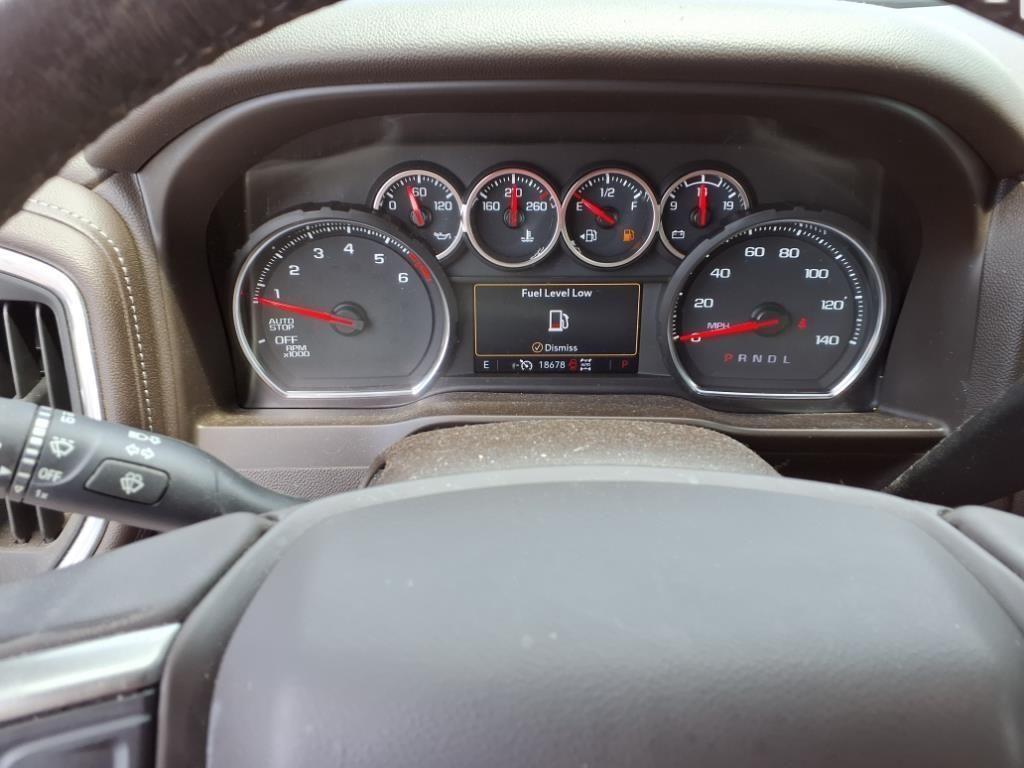 used 2021 Chevrolet Silverado 1500 car