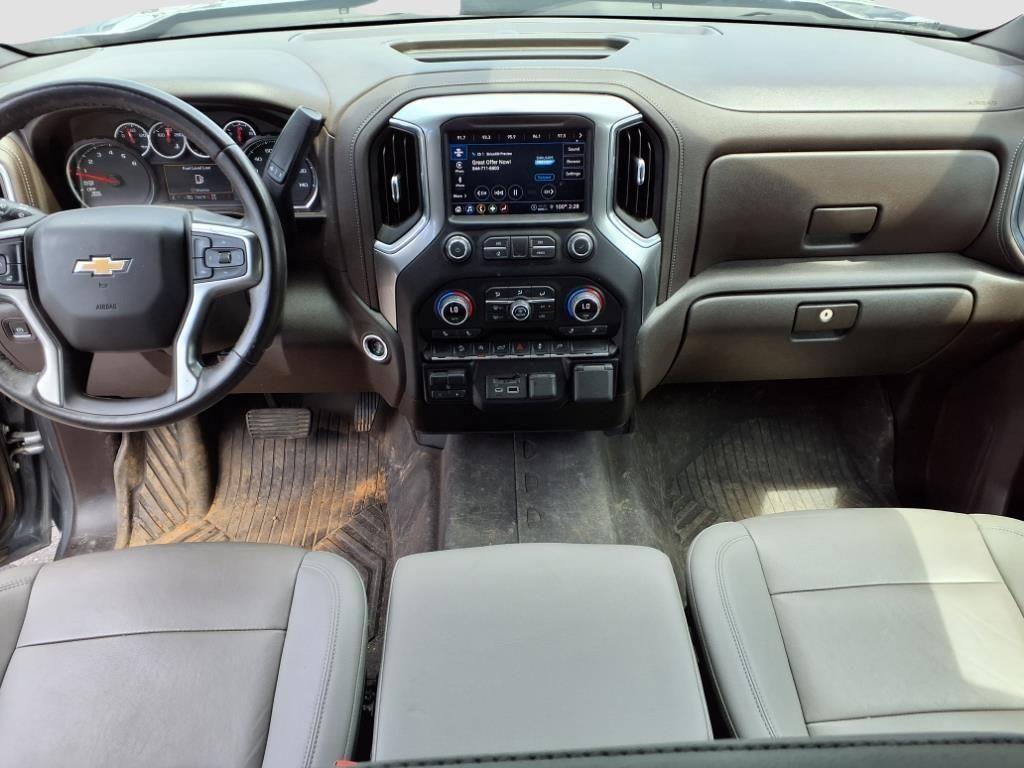 used 2021 Chevrolet Silverado 1500 car