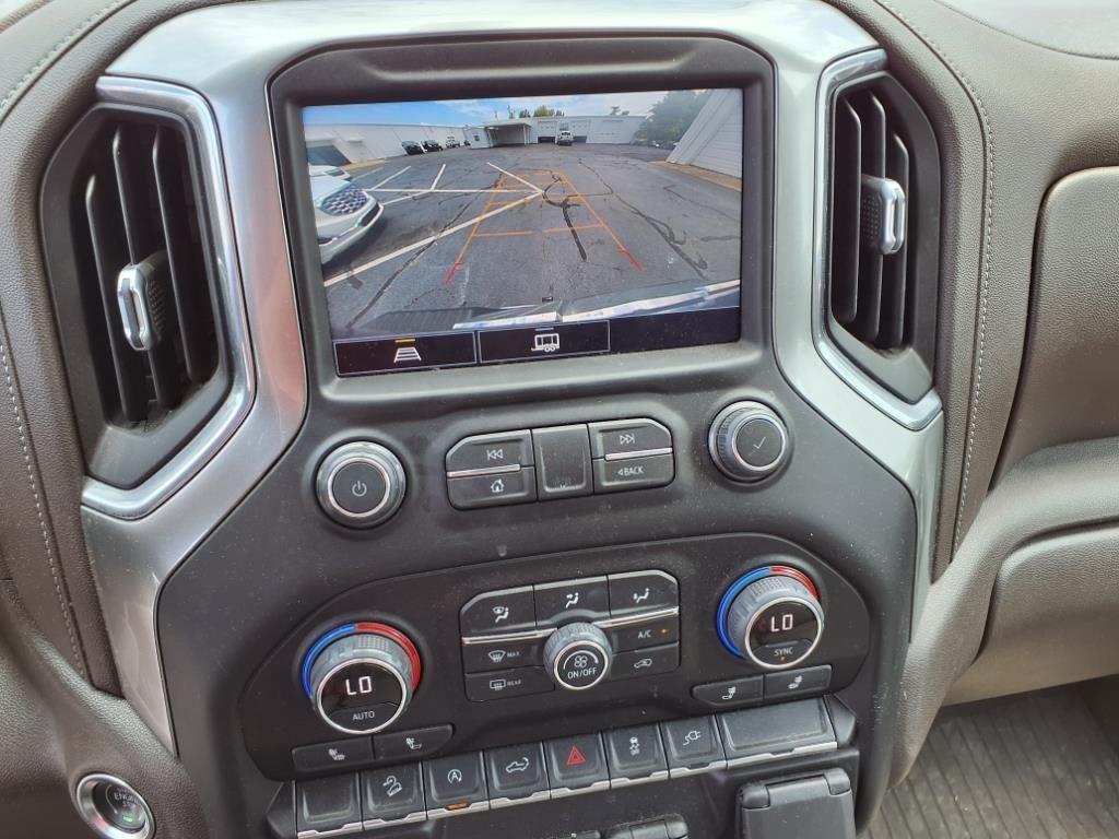 used 2021 Chevrolet Silverado 1500 car