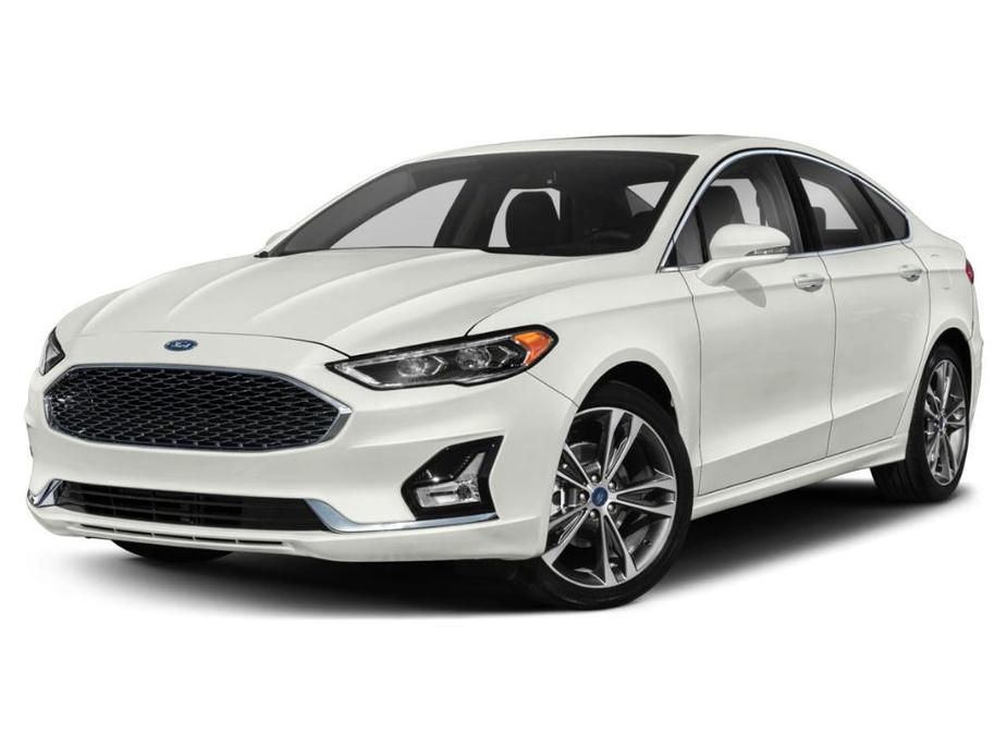 used 2020 Ford Fusion car