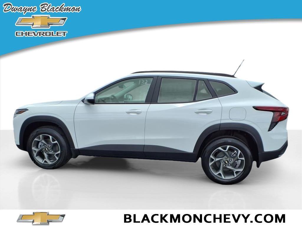 new 2025 Chevrolet Trax car, priced at $25,795