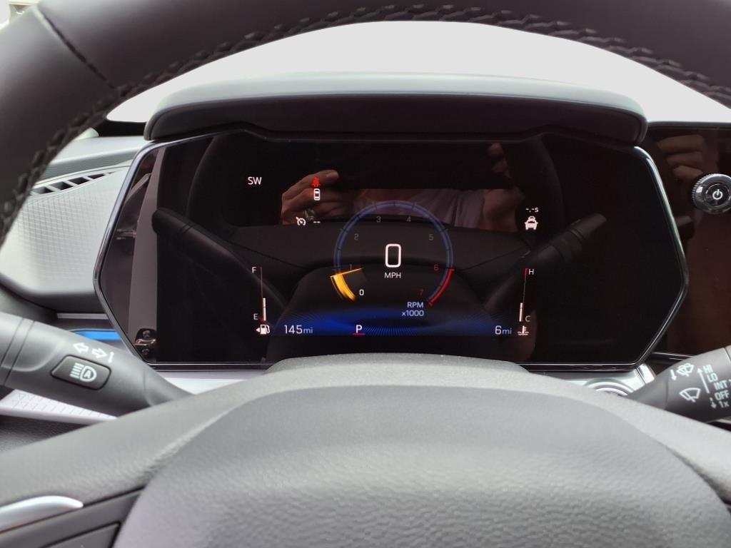 new 2025 Chevrolet Trax car, priced at $25,795