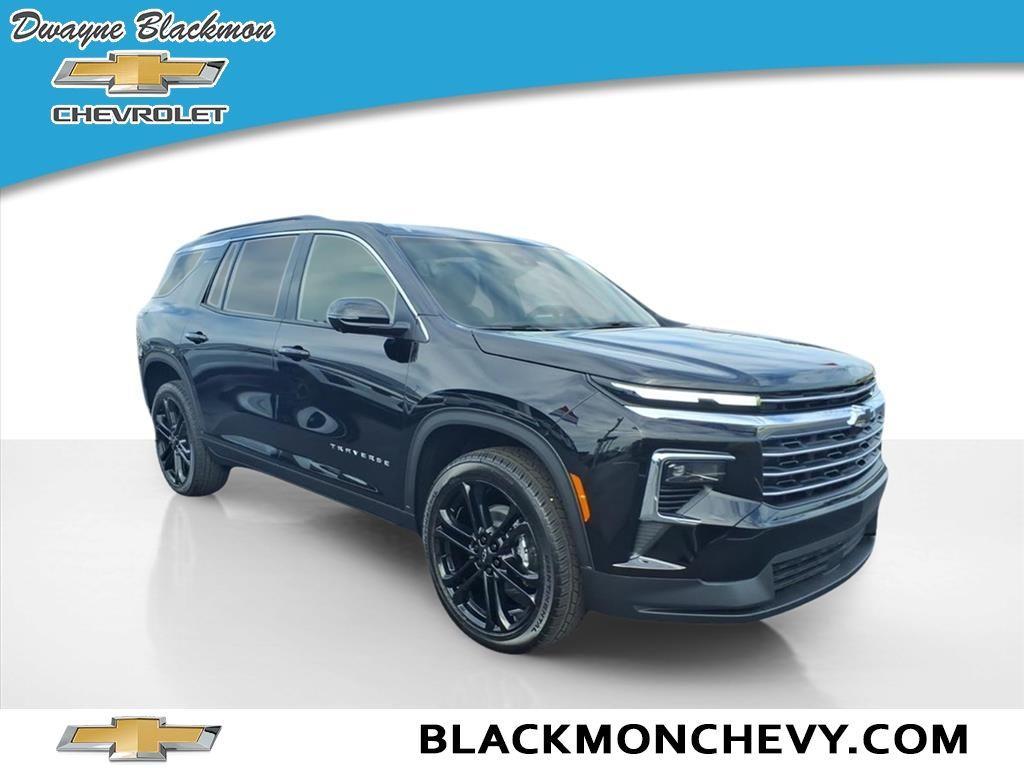 new 2026 Chevrolet Traverse car, priced at $48,156