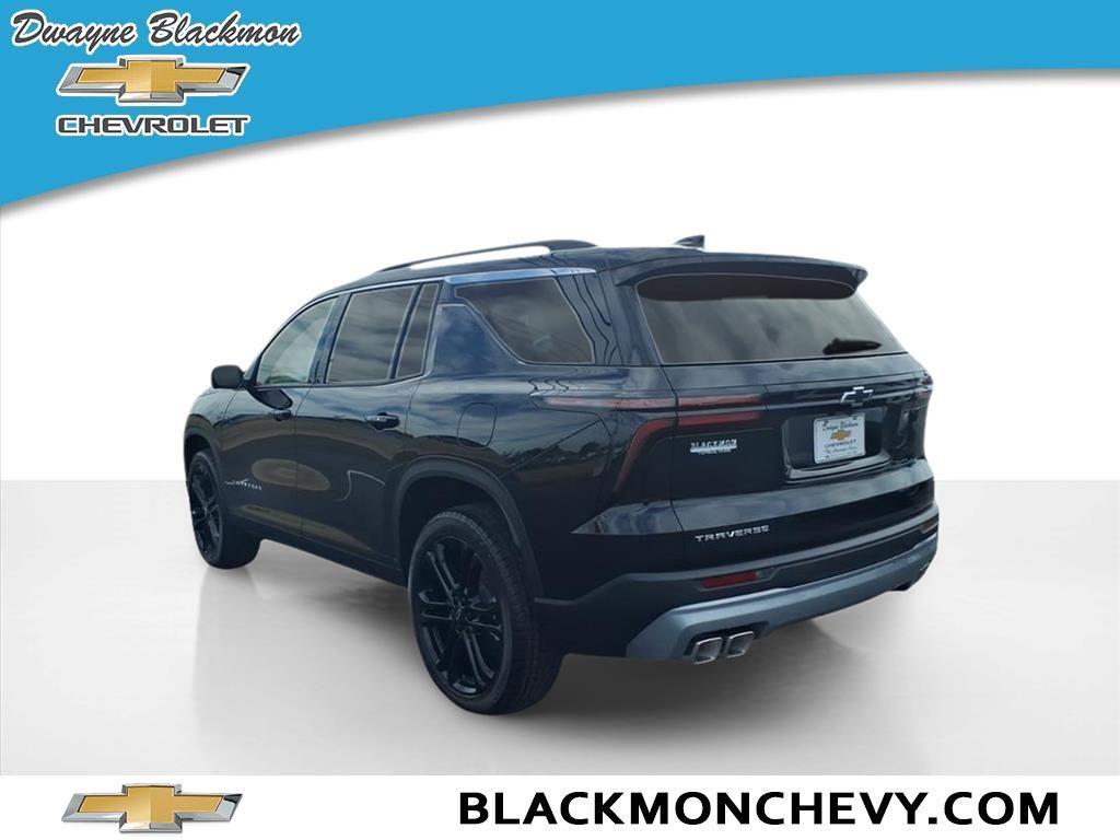 new 2026 Chevrolet Traverse car, priced at $48,156