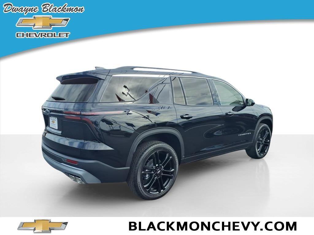 new 2026 Chevrolet Traverse car, priced at $48,156
