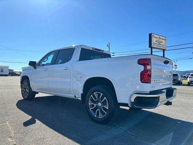 new 2025 Chevrolet Silverado 1500 car, priced at $51,290