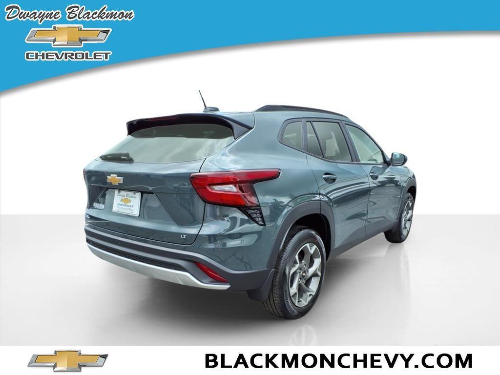 new 2025 Chevrolet Trax car, priced at $26,590